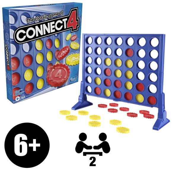 Connect 4 New Sealed Hasbro Classic Game - Picture 1 of 12